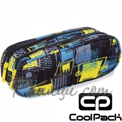 Cool Pack Clever Несесер с два ципа Squares A65213